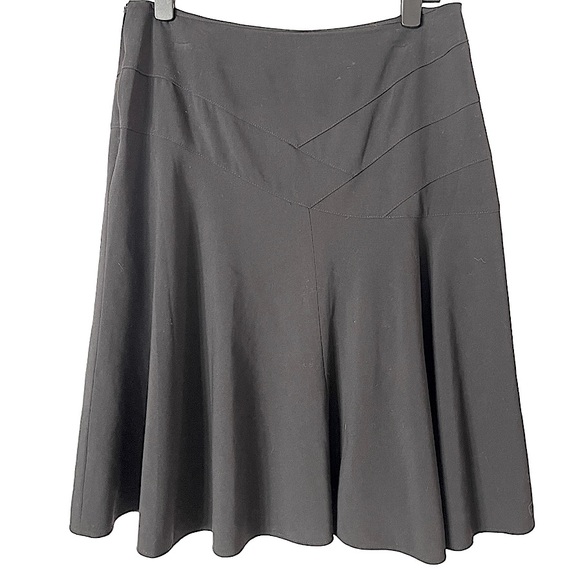 Sandro Black Knee‎ Length Skirt - Picture 1 of 5